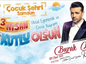 Büyükşehir’den "Çocuk Şehri Samsun" Etkinliği