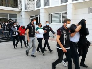 Mersin’de Uyuşturucu Operasyonunda Yakalanan 11 Şüpheliden 3’ü Tutuklandı