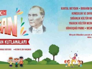 Kartal Belediyesi’nden “23 Nisan” Organizasyonu