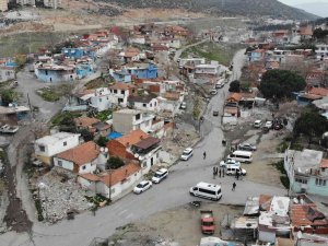 Edremit’te Polisten Suça Ve Suçluya Geçit Yok