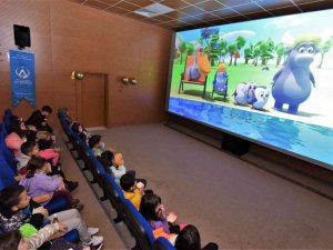 Ordu’da Çocuklar Sinema Günleri İle Eğlendi