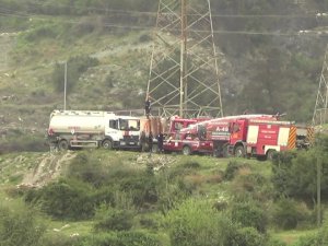 Hatay’daki Orman Yangını Kısmen Kontrol Altına Alındı