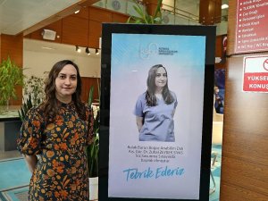 Kulak Burun Boğazda Tez Başarısı