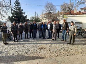 Burhaniye’de Köylü Vatandaşların Taş Ocağı Tepkisi