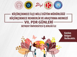 7’nci Psikolojik Danışmanlık Ve Rehberlik Günleri Başlıyor