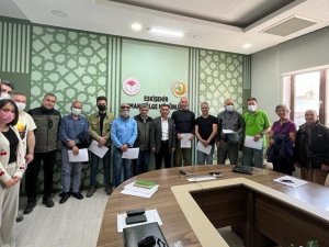Dağcılık Temsilcileri İle Toplantı Yapıldı
