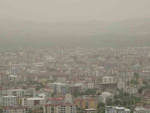 Osmaniye’de Toz Taşınımı Etkili Oluyor