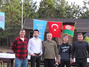 Türk Dünyası Öğrencileri Ve Şehit Aileleri İftarda Buluştu