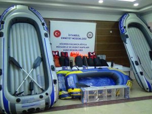 İ̇stanbul’da 77 Düzensiz Göçmen Yakalandı