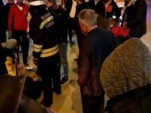 Erzurum’da Trafik Kazası: 4 Yaralı