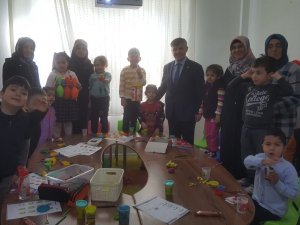 Köyceğiz’de Kur’an Kursu Minikleri Sevindirildi