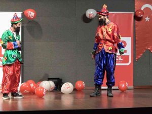 Karagöz Ve Hacivat ’112’nin Önemini Anlattı