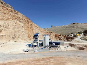 Mardin Büyükşehir Belediyesi Kendi Asfaltını Üretecek