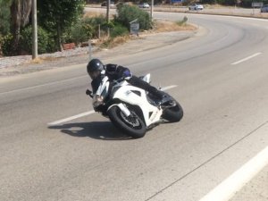 Tutkunu Olduğu Motosiklet Genç Sürücünün Sonu Oldu