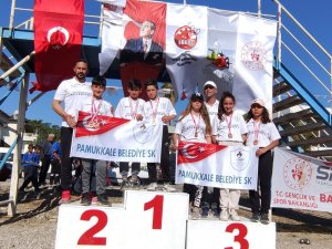 Pamukkale Belediyespor’dan 13 Madalya