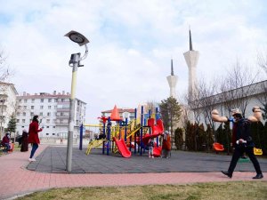 Kahramankazan’da Parklar Bahara “Merhaba” Dedi