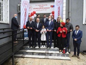Yalova’da Göçmen Sağlığı Merkezi Hizmete Girdi