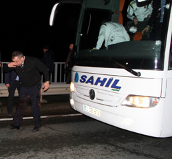 Fenerbahçe Otobüsüne Yönelik Silahlı Saldırıya 1 Gözaltı