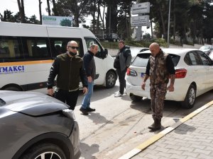 Cip Otomobile Çarptı: 1 Yaralı