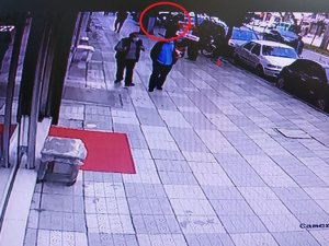 Samsun’da 1 Kişinin Ağır Yaralandığı Silahlı Saldırı Kamerada