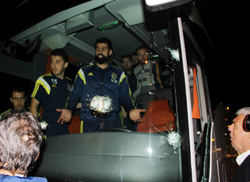 Galatasaray, Fenerbahçe’ye Yapılan Saldırıyı Kınadı
