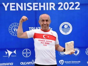 73 Yaşındaki Demir Adam, 24 Saatte 2 Birincilik Aldı