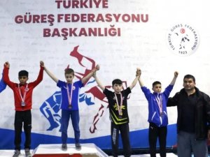Yunusemreli Güreşçilerden İki Türkiye Derecesi