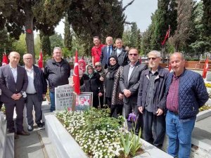 Şehit Astsubay İ̇lhan Hamlı Şehadetinin 30. Yıl Dönümünde Anıldı