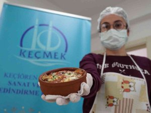 Yeni Lezzetlerin Uygulama Noktası Keçmek Workshop