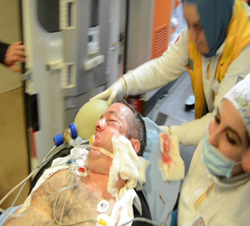 Hastane Doktorları Yaralı Şoför Kıran'ın Durumunu Açıkladı