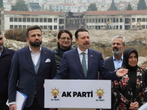 Buca Cezaevi’nin Yerine Yol, Yeşil Alan Ve Kapalı Pazaryeri