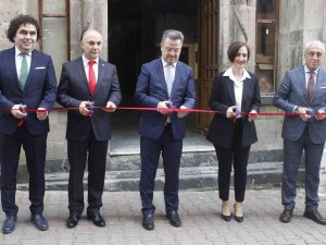 Giresun Kent Kültürü Ve Basın Tarihi Sergisi Ziyarete Açıldı