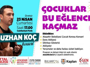 Ataşehir’de 23 Nisan Coşkusu Yaşanacak