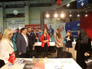 Başkan Tütüncü, ‘Devlet Teşvikleri Tanıtım Günleri’nde Gençlerle Buluştu