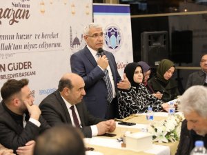 Başkan Güder, Ak Parti İlçe Teşkilatıyla İftarda Buluştu