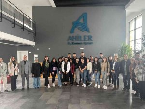 Nevü, Ahiler Kalkınma Ajansı’na Teknik Gezi Düzenledi