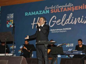 Sultangazi’de Abdurrahman Önül Konseri