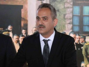 Milli Eğitim Bakanı Mahmut Özer, İl Değerlendirme Toplantısına Katıldı