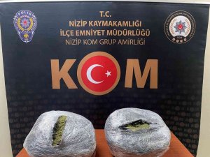 Durdurulan Araçtan 10 Kilo 500 Gram Esrar Çıktı