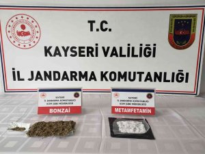 İ̇stanbul’dan Kayseri’ye Uyuşturucu Taşıyan Bir Şahıs Yakalandı