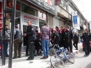 Nakliyeciler Birbirine Girdi: 1 Yaralı
