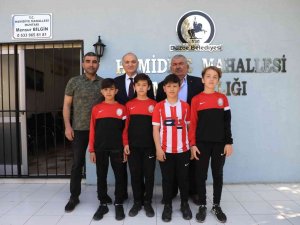 Başkan Özlü’den, Amatör Spor Kulüplerine Destek