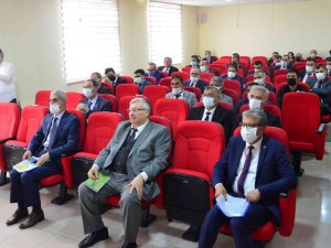 Kırşehir’de, İ̇l Koordinasyon Kurulu Toplantısı Yapıldı