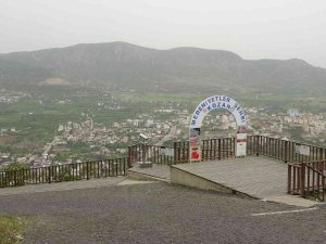 Kozan’da Toz Bulutu Etkili Oldu