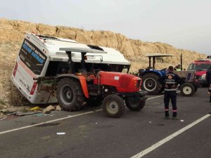 Batman’da Trafik Kazası: 3 Ölü, 4 Yaralı