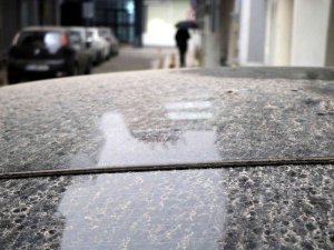 Samsun’da Çamur Yağdı