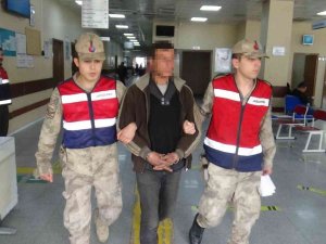 Hırsızlık Zanlısı Jandarmadan Kaçamadı