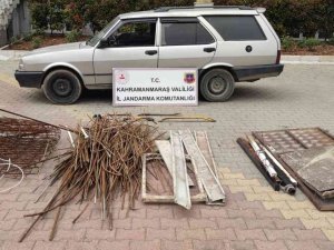 Kahramanmaraş’ta Bağ Evinden Hırsızlığa 2 Gözaltı