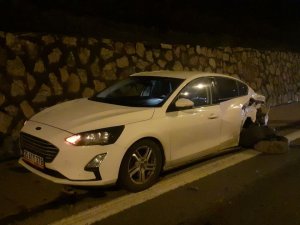 Tem’de 4 Aracın Karıştığı Zincirleme Kazada Tır Sürücüsü Olay Yerinden Kaçtı