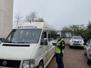 Jandarma Ekipleri Servislerini Denetledi